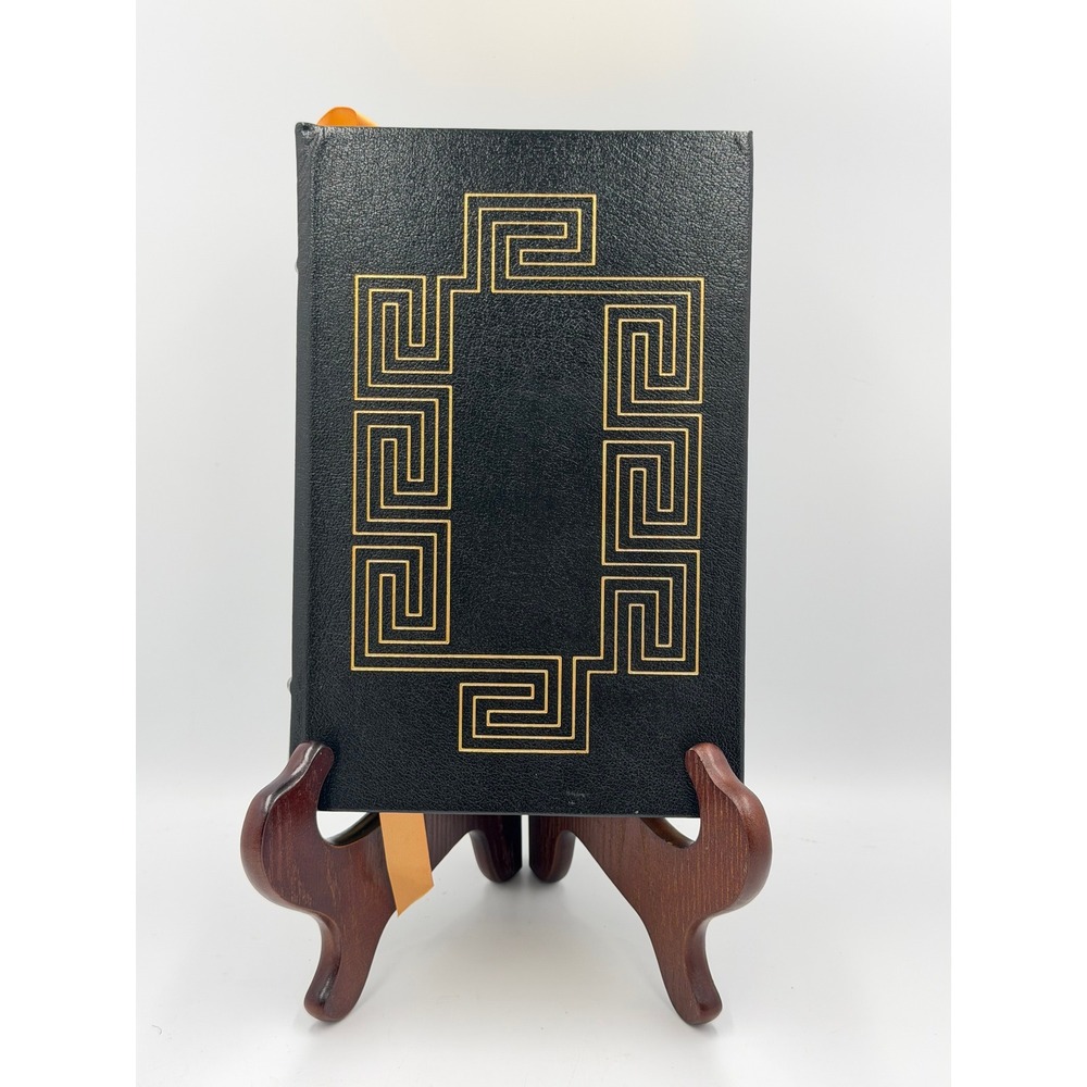 Easton Press Plato The Republic Leather Bound Book Gold Gilded Collector Edition